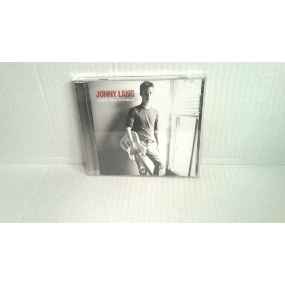 Jonny Lang Long Time Coming CD 2003 A&M Records